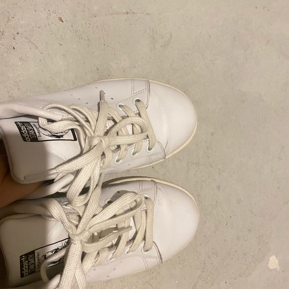Adidas Stan Smith white & black size 6 - Picture 5 of 6